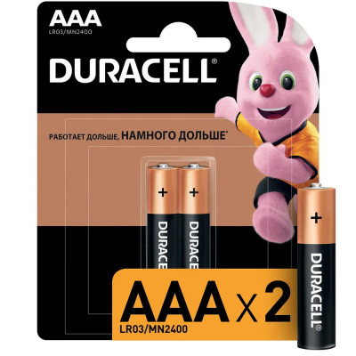 Батарейка Duracell lr03