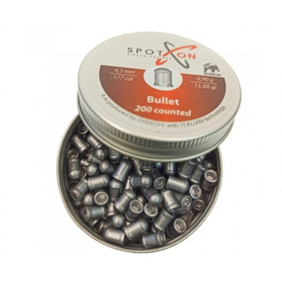 Пули SPOTON Bullet 4,5 0,90g (200 шт)