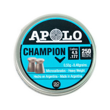 Пули APOLO "Champion", для винт., 4.5 0,55 гр. (250 шт.)