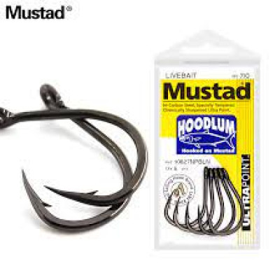 Крючок Mustad №12