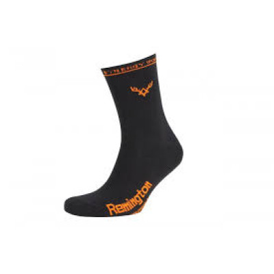 Носки Remington Hunting Thick Socks Black/Orange р.40-43, р.43-46