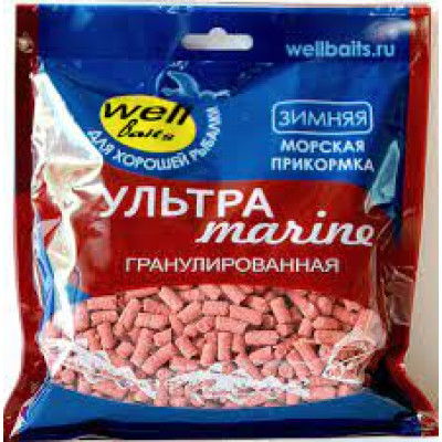 РАСПРОДАЖА-Прикормка WELL Baits морская гран  наваги 250гр