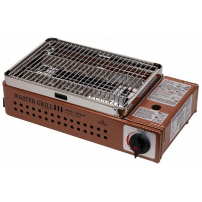 Гриль газовый портативный MASTER GRILL (TG-010)